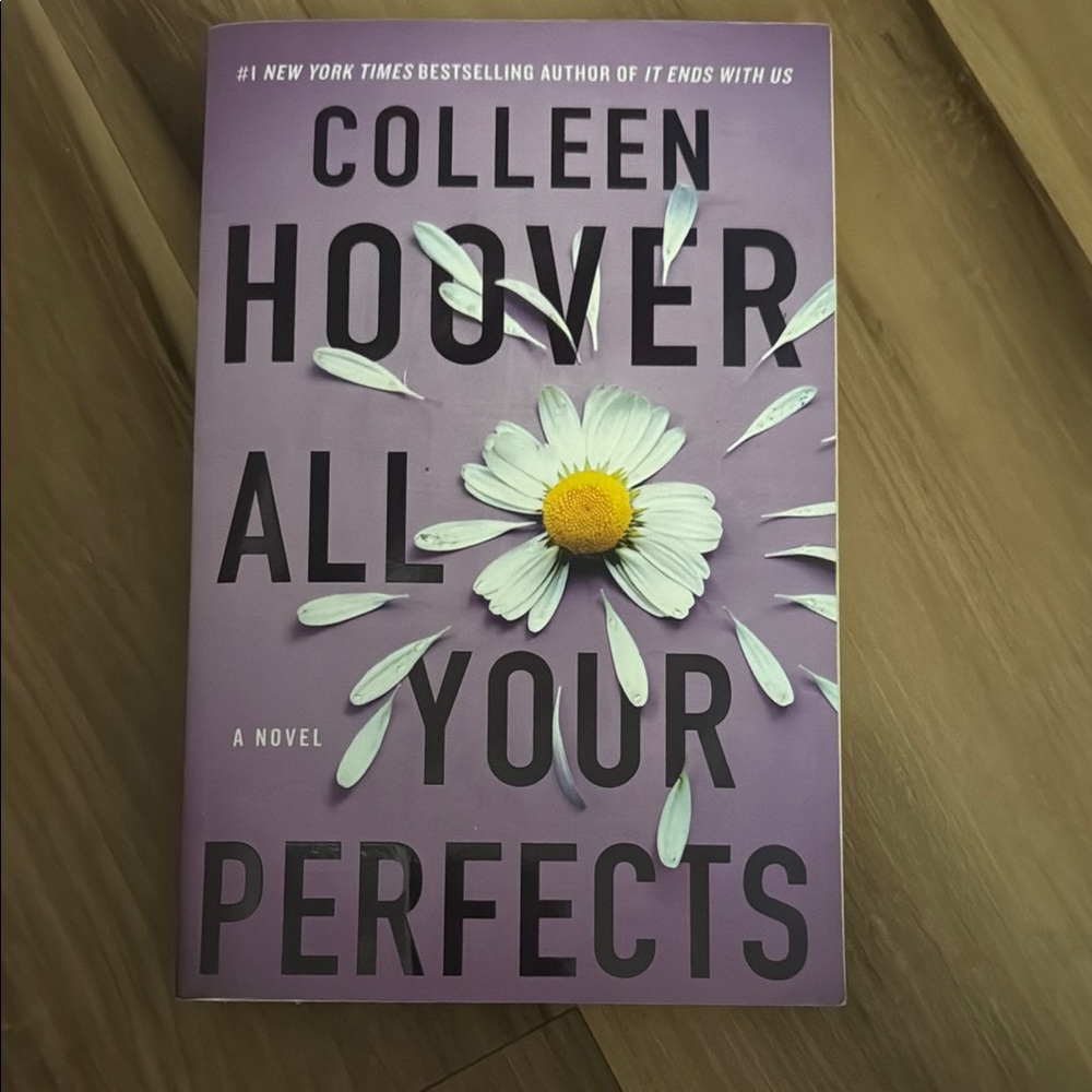 'All Your Perfects' book by Colleen Hoover